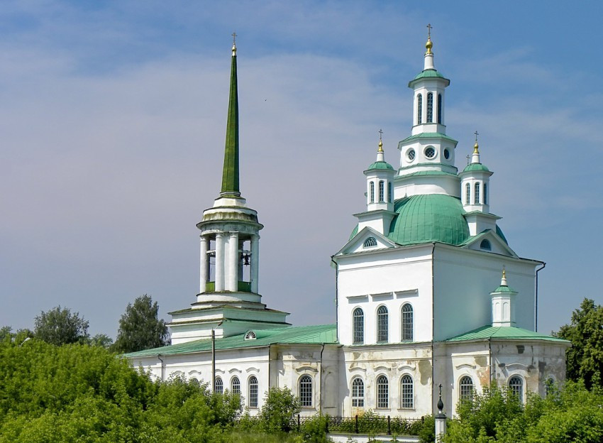 Троицкий собор, Россия