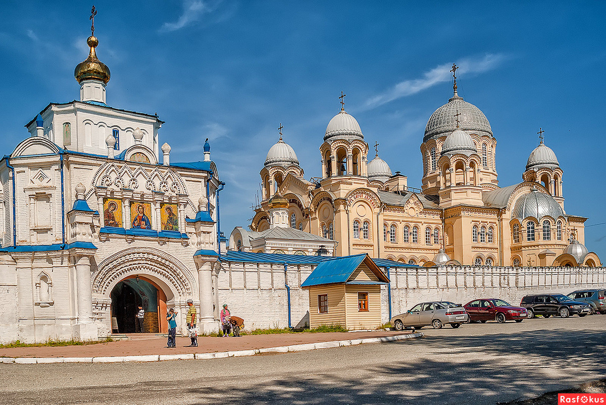 Верхотурский Свято-Николаевский мужской монастырь, Россия