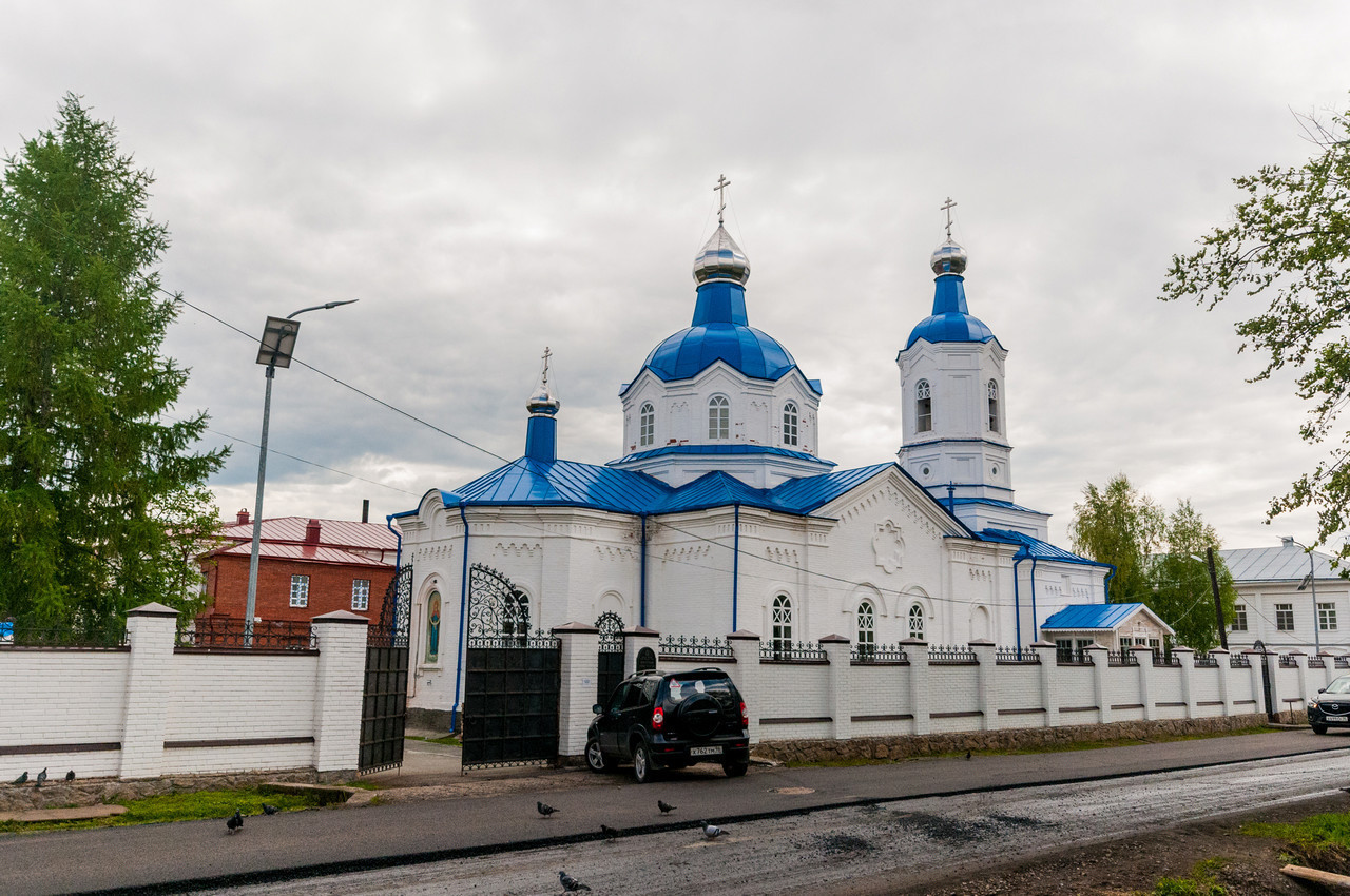 Свято-Покровский женский монастырь (Верхотурье), Russia