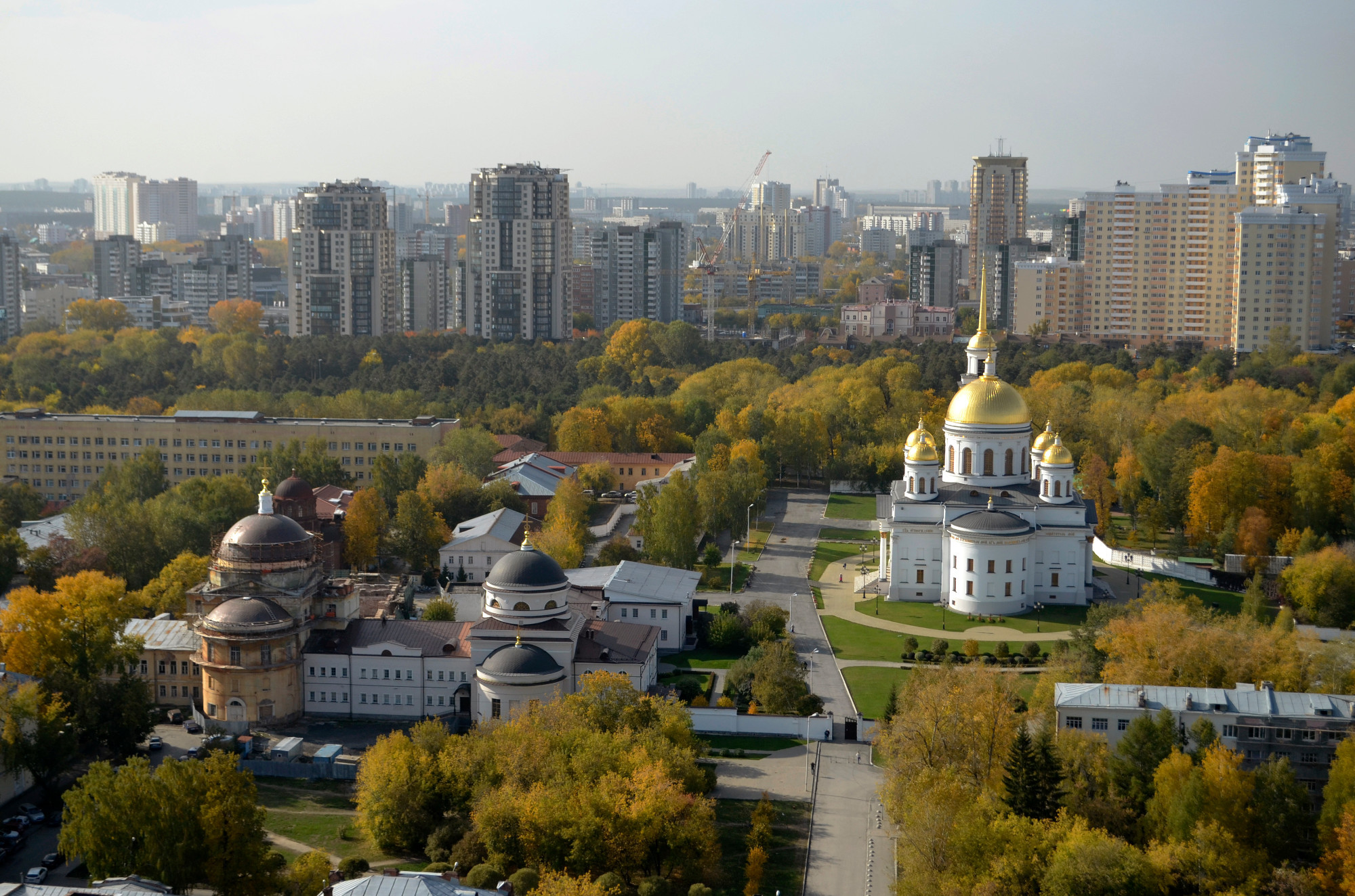 Александро-Невский женский монастырь Екатеринбург