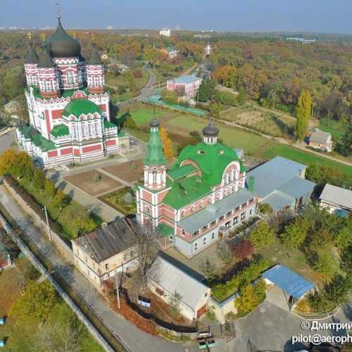 Свято-Пантелеймоновский монастырь в Феофании (Киев0