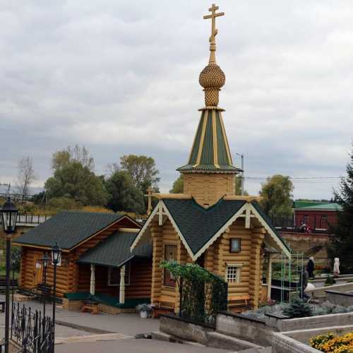 Казанский источник в Дивеево