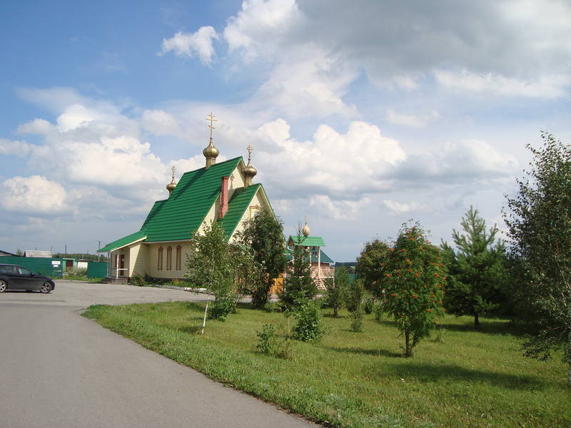 Храм Ксении Петербургской (Кемерово)