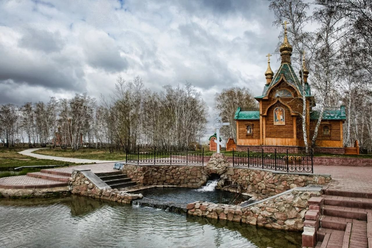 Ачаирский монастырь Омск