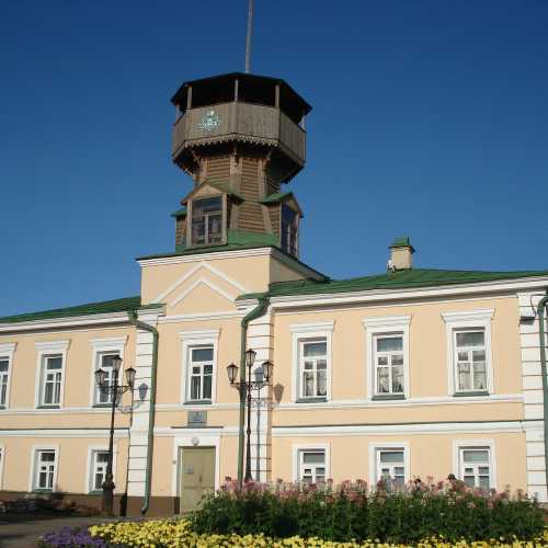 Музей в Томской крепости