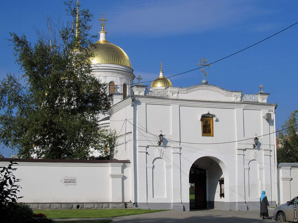 Александро-Невский Ново-Тихвинский монастырь, Russia