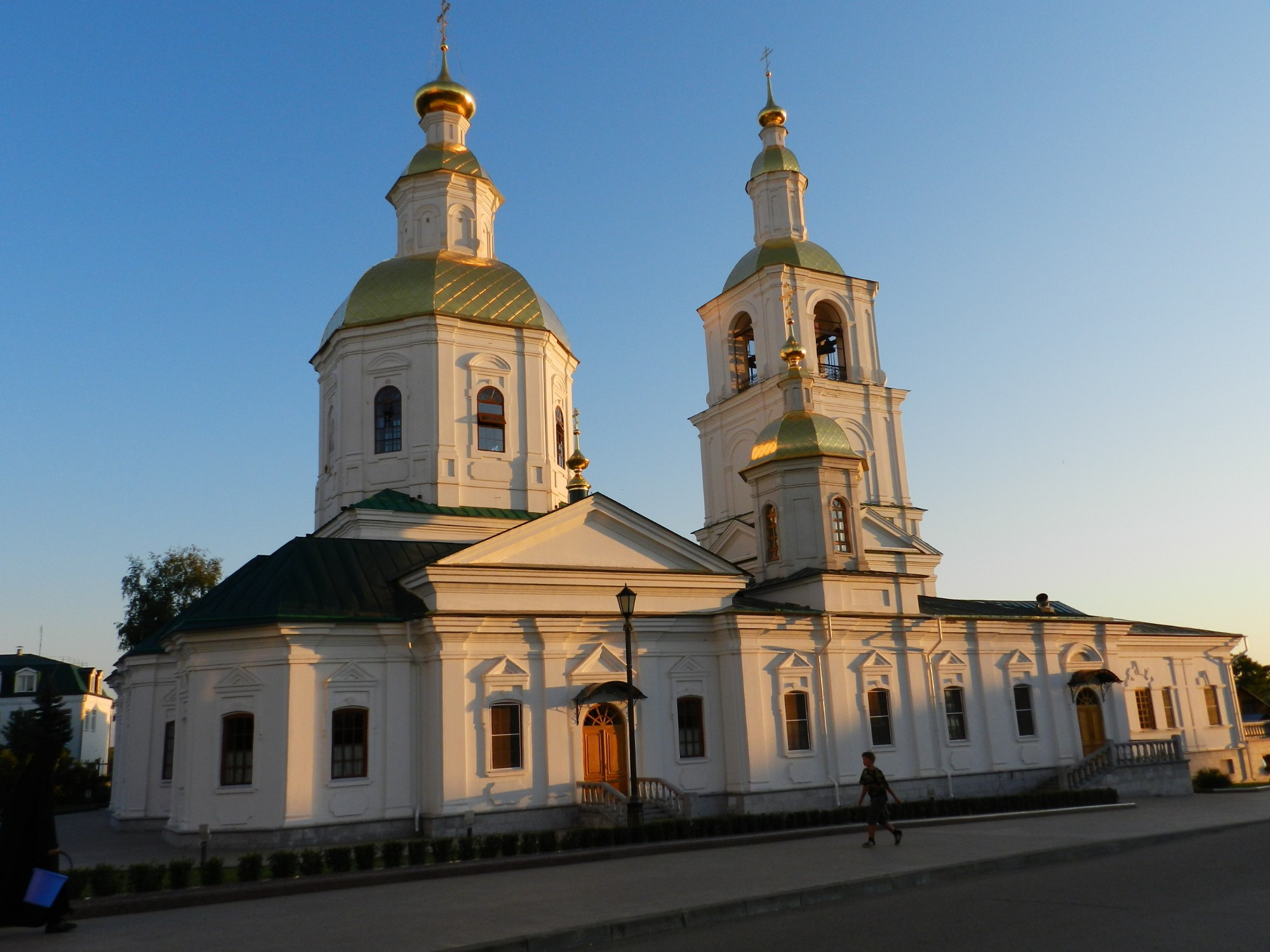 Казанская церковь в Дивеево