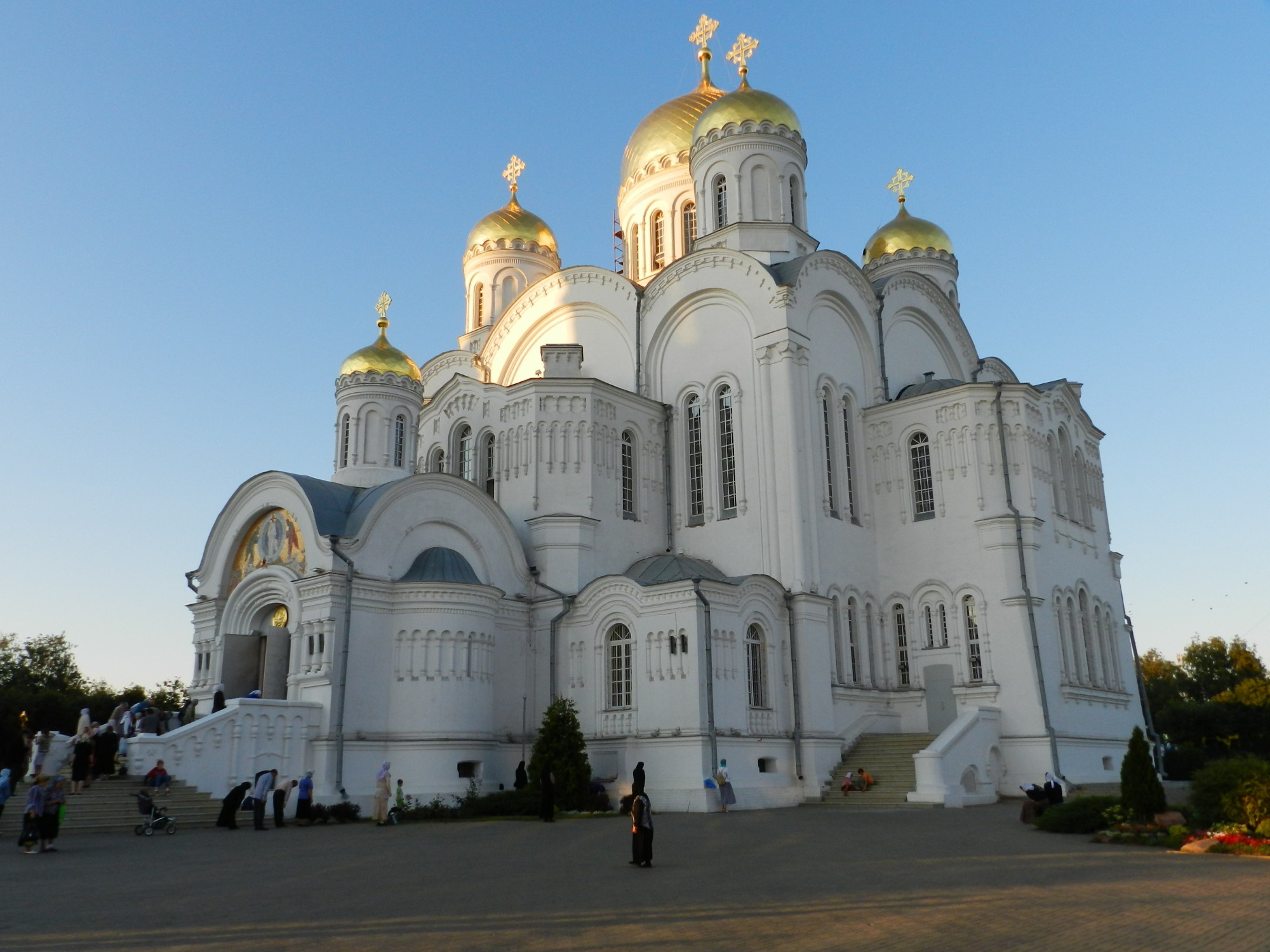 Спасо-Преображенский собор в Дивеево