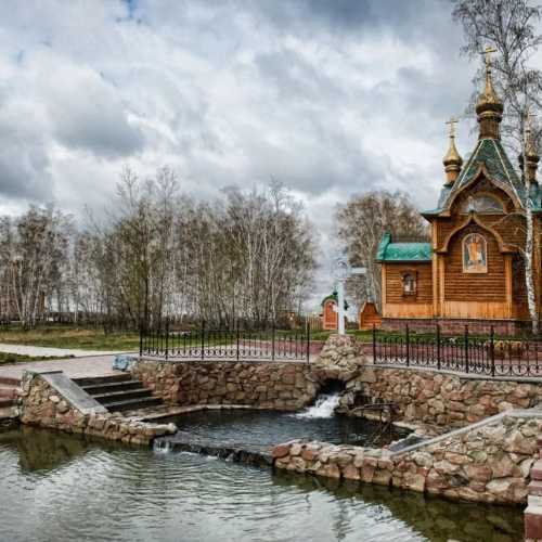 Ачаирский женский монастырь Честного Креста Господня, Россия
