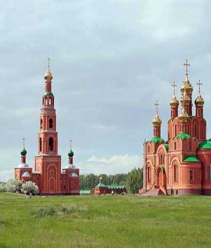 Ачаирский женский монастырь Честного Креста Господня, Russia