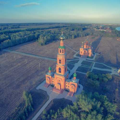 Ачаирский женский монастырь Честного Креста Господня, Россия
