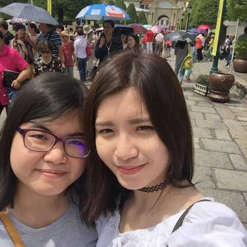 Free & Easy Bangkok Trip with sis July 2016