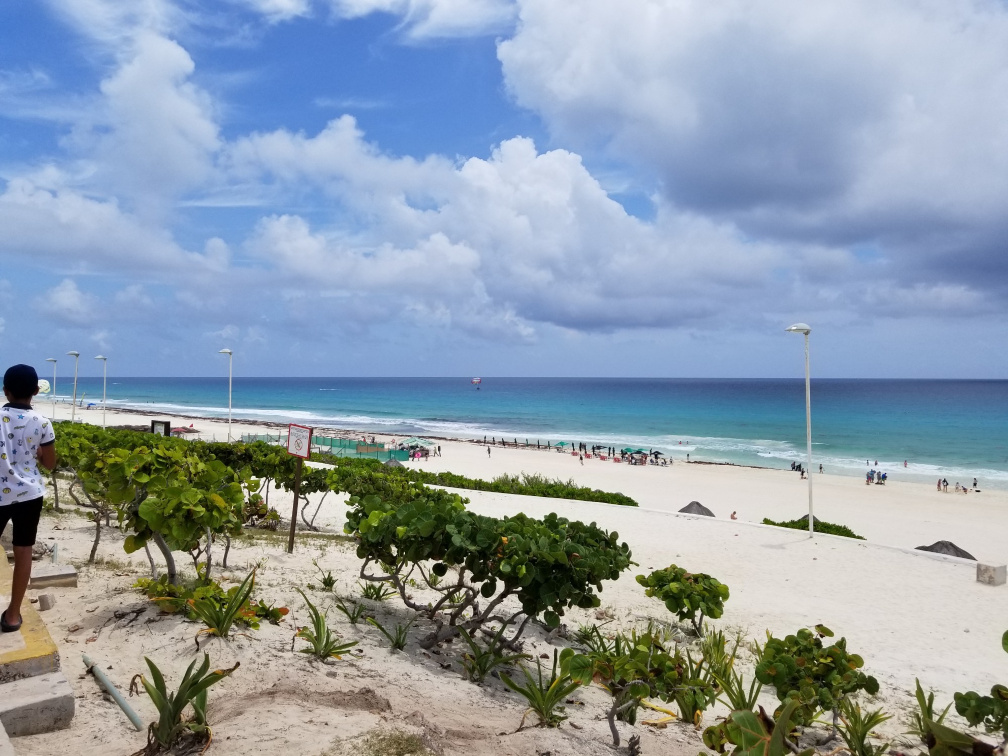 Cancun beach