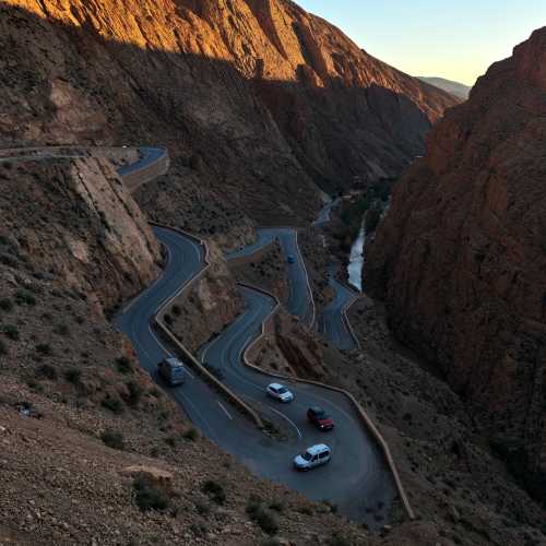 canyon dades, Morocco