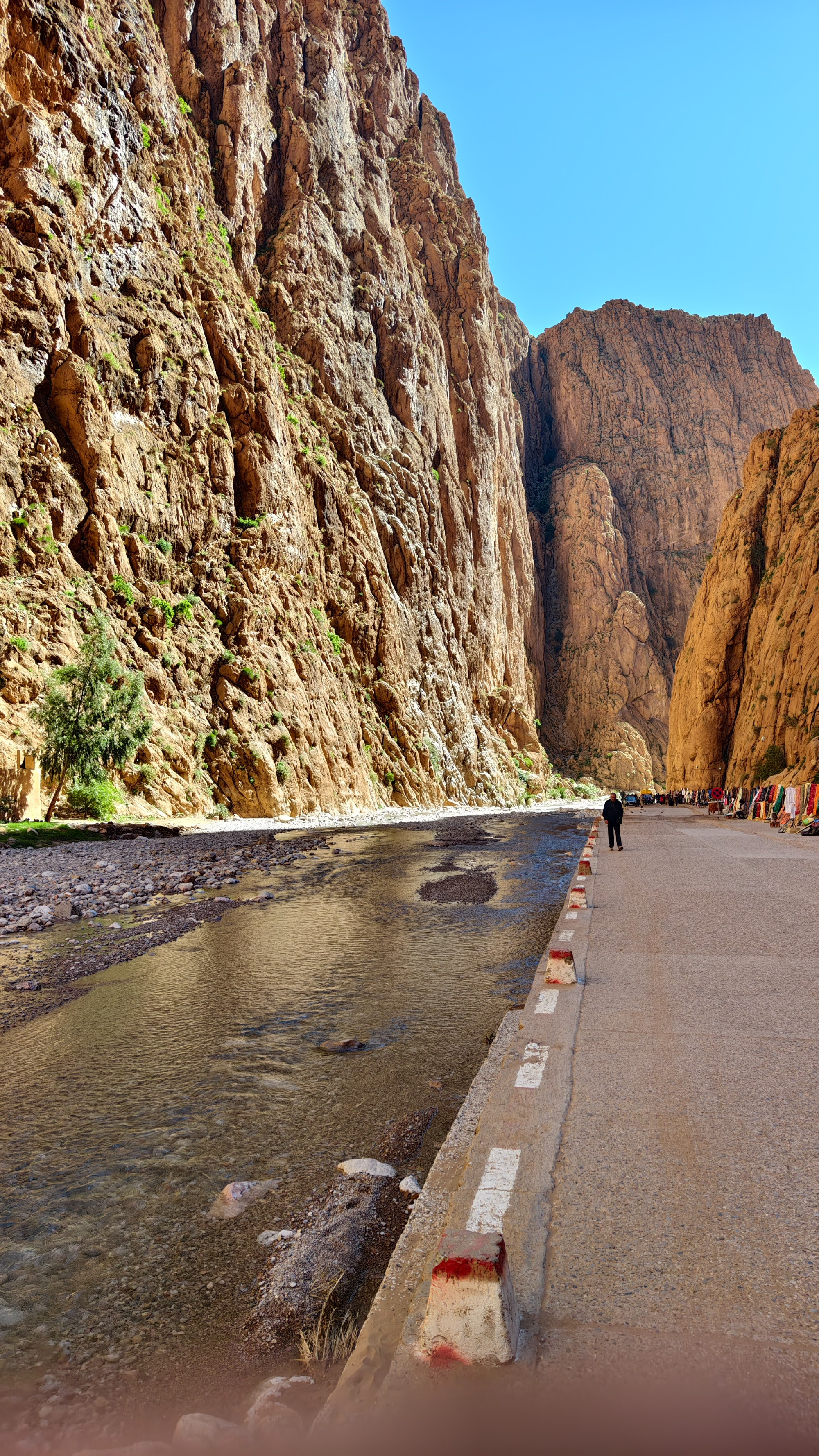 Canyon Tinghir, Morocco