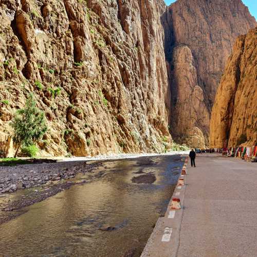 Canyon Tinghir, Morocco