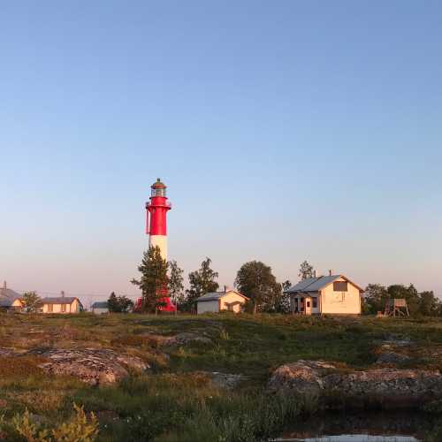 Lighthouse island of Tankar in Kokkola
