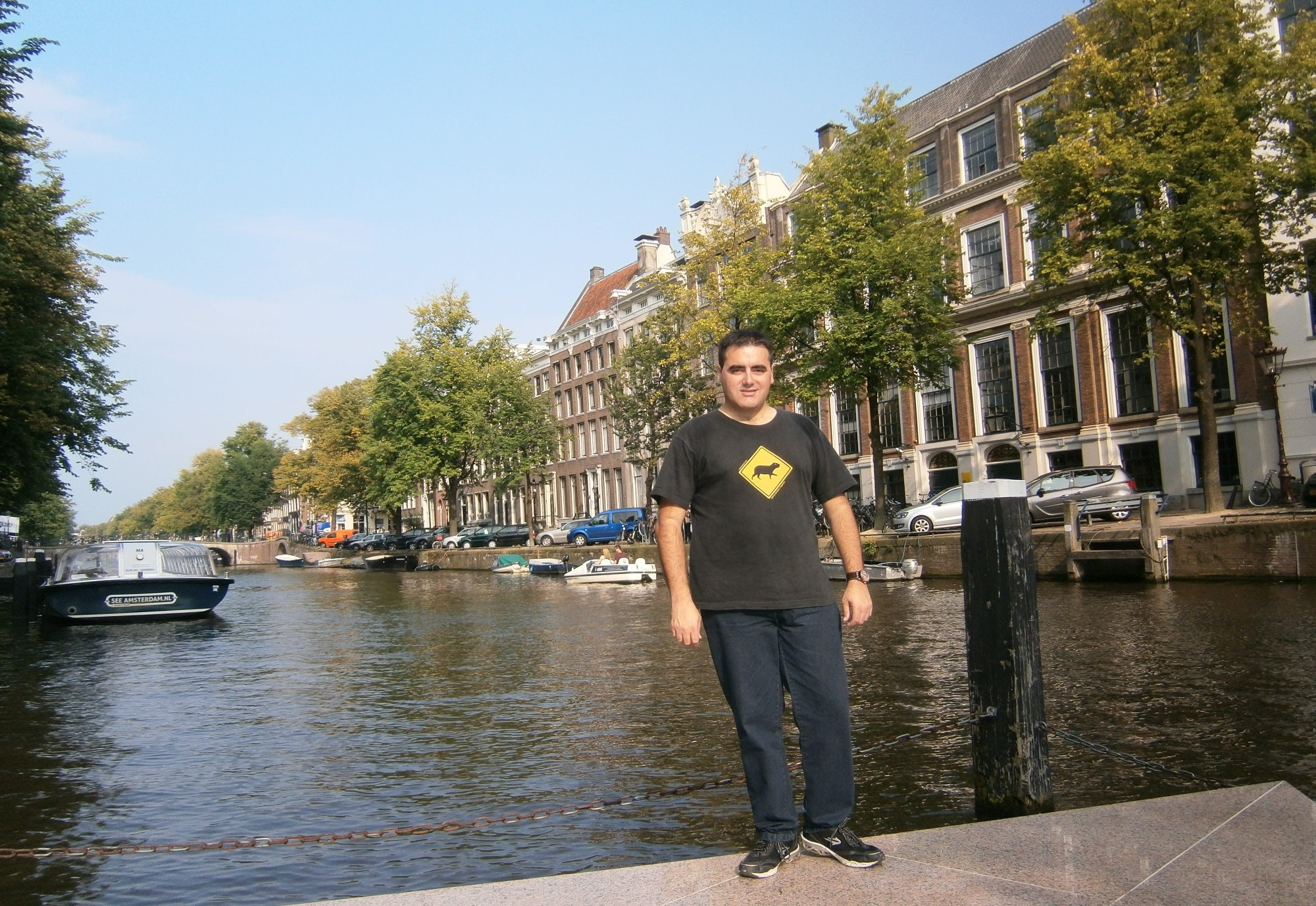 CANALES DE ÁMSTERDAM