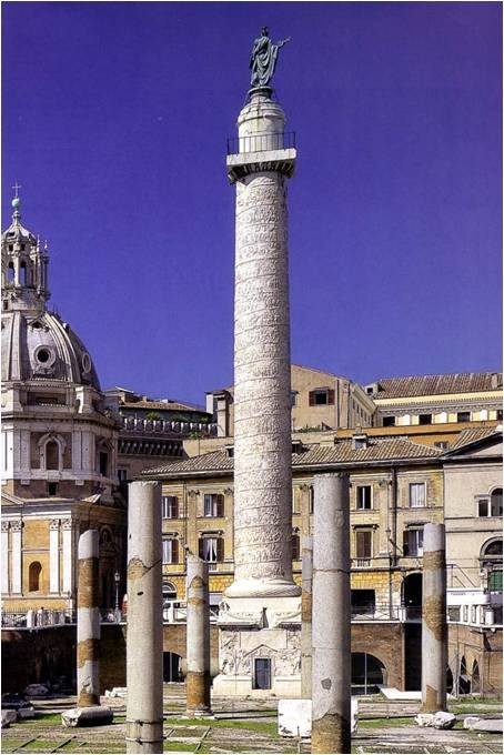 Trajan's Column, Italy