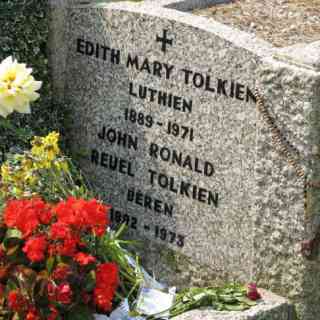 Grave of J. R. R. Tolkien