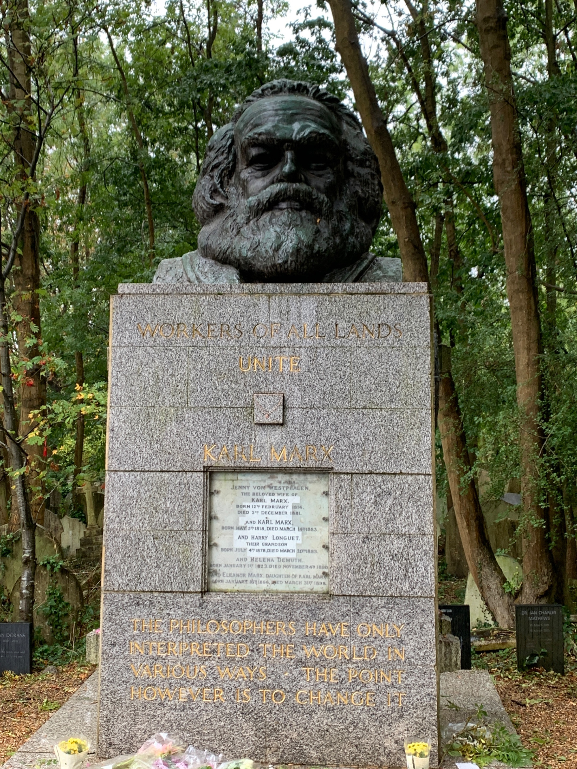 Highgate Cemetery, Великобритания