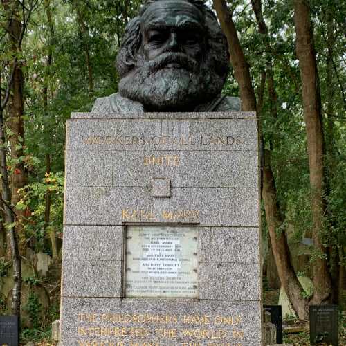 Karl Marx Grave site