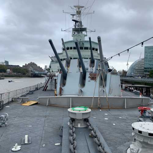 HMS Belfast, Великобритания