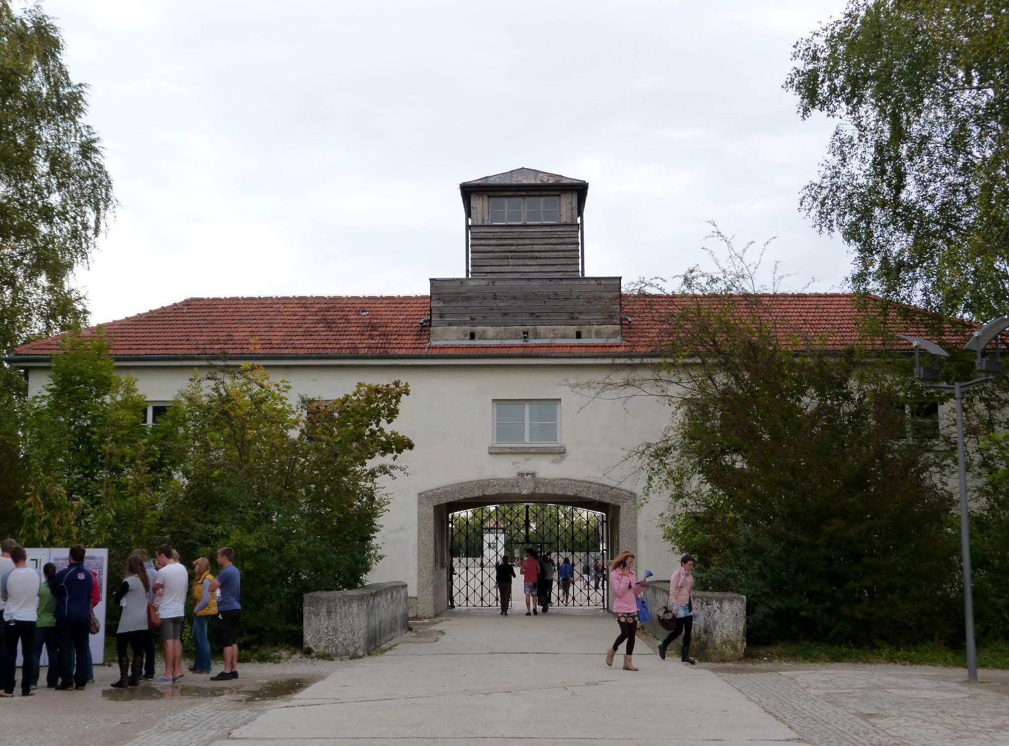 Dachau concentration camp, Germany