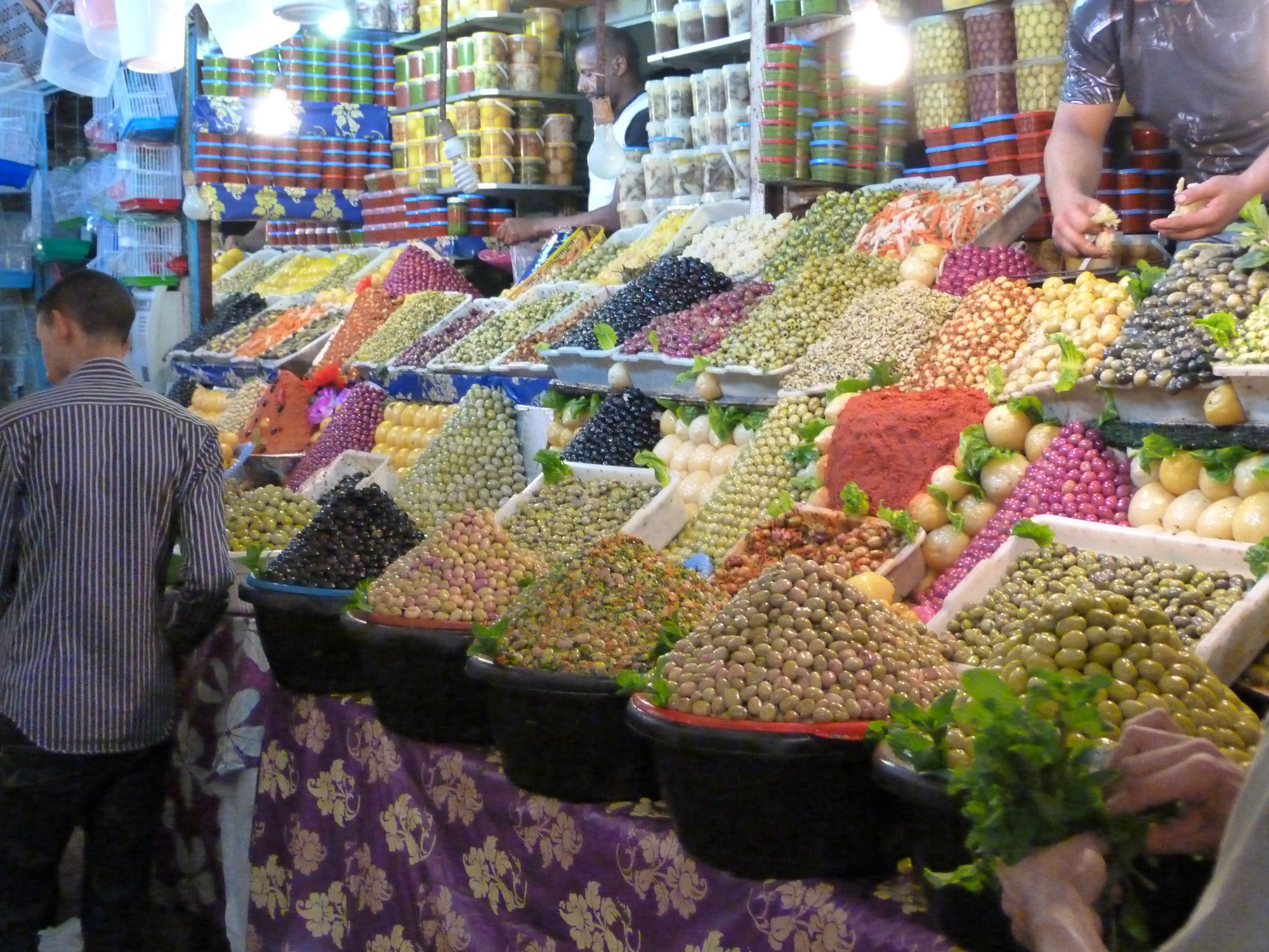 Market Olives