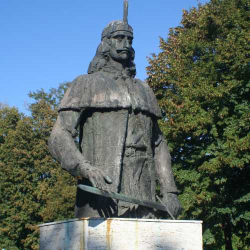 Statue of Vlad the Impaler