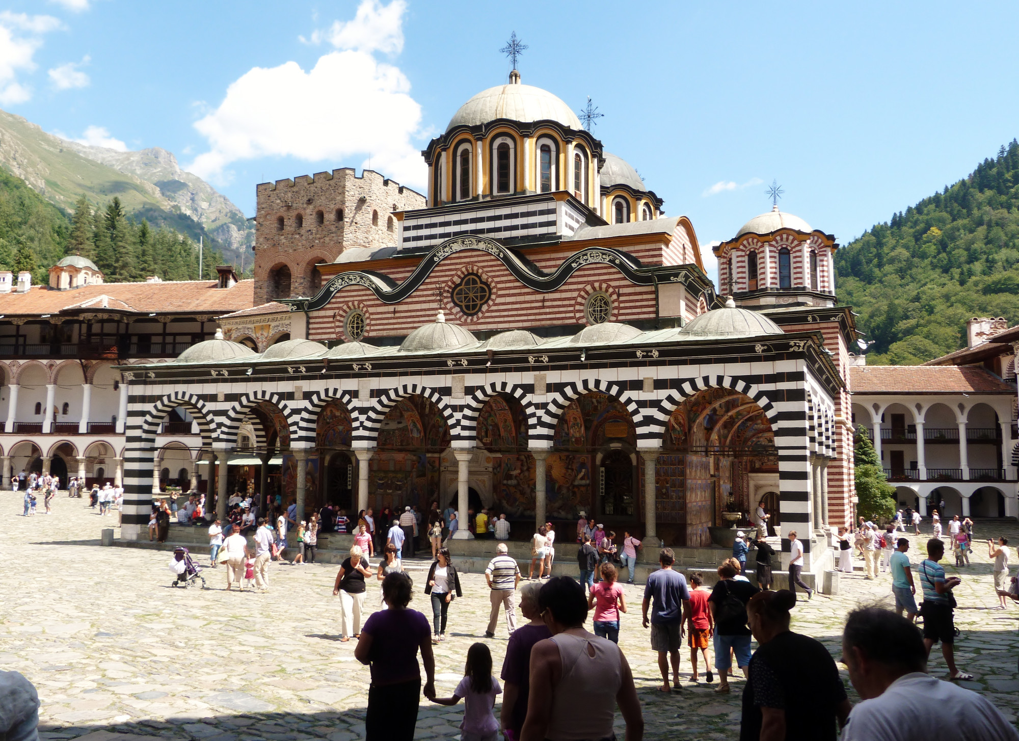 Rila Monastery, Bulgaria