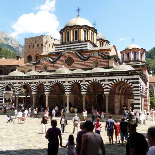 Rila Monastery, Bulgaria