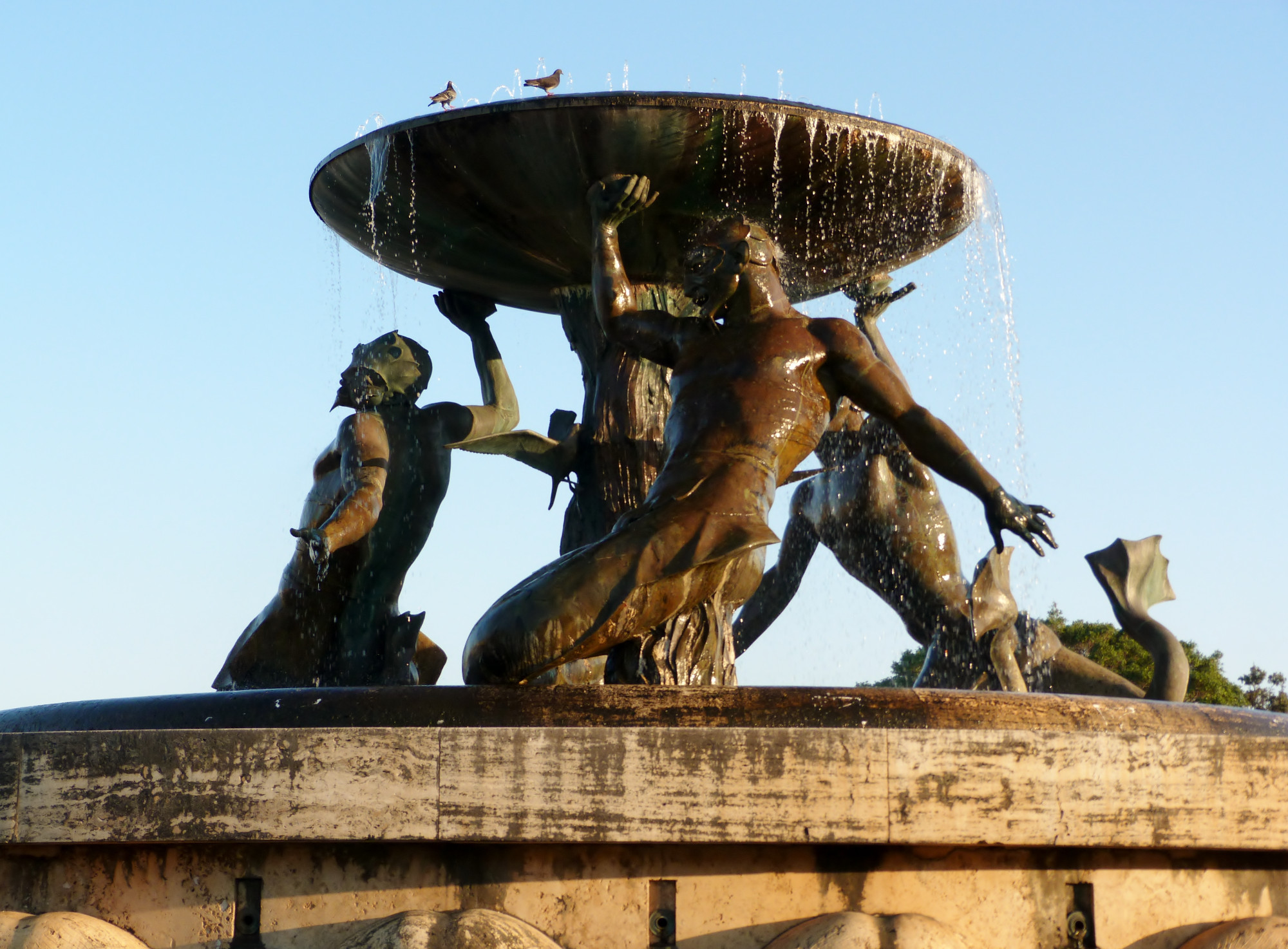 Triton Fountain