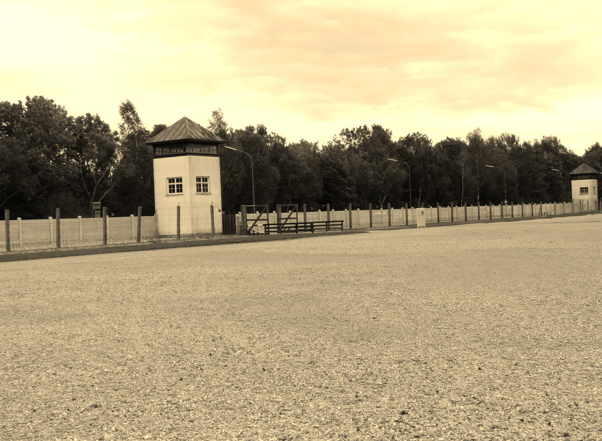 Dachau concentration camp, Germany