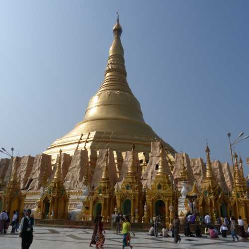 Gold Stupa