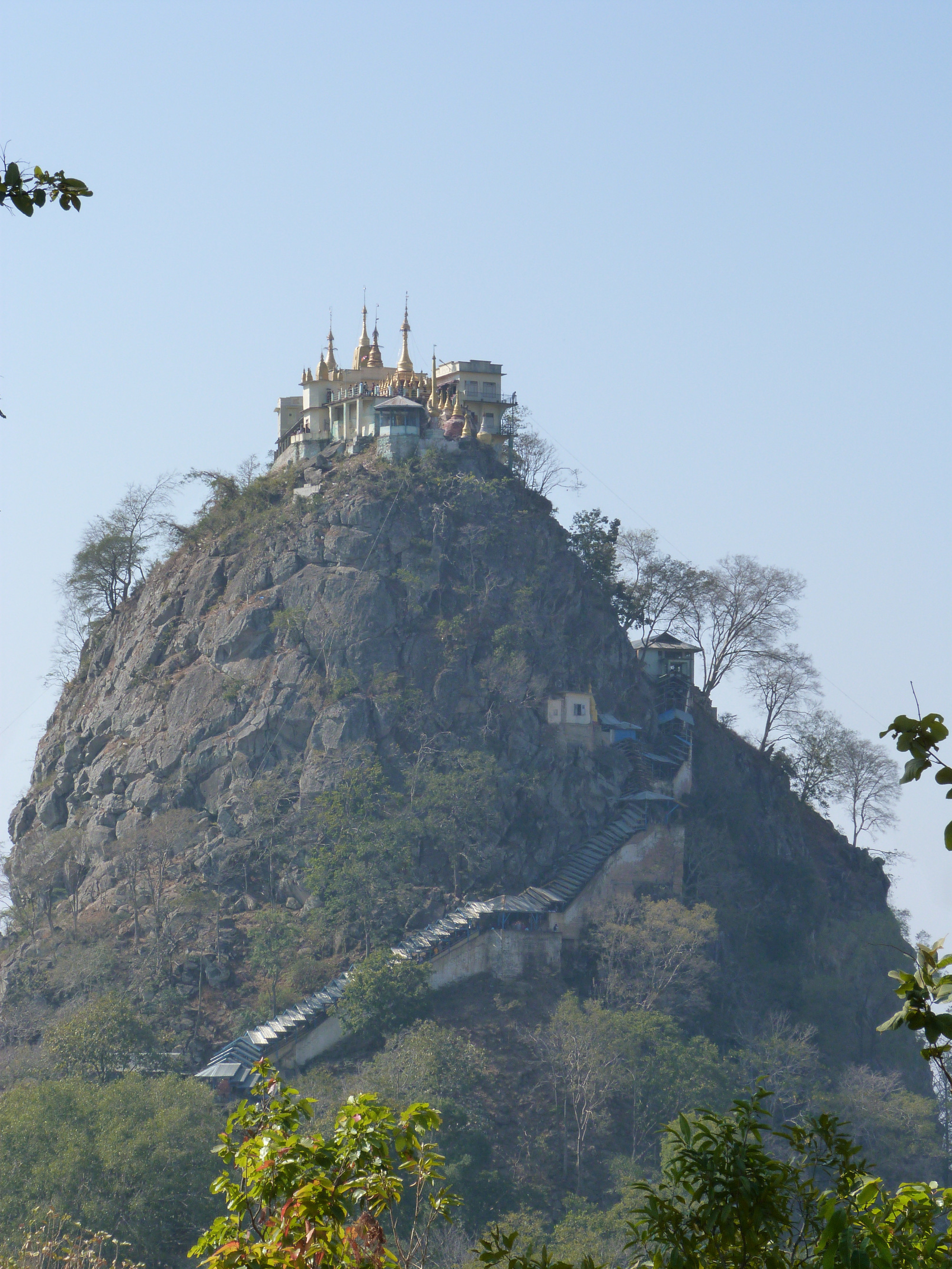 Mount Popa, Myanmar Burma