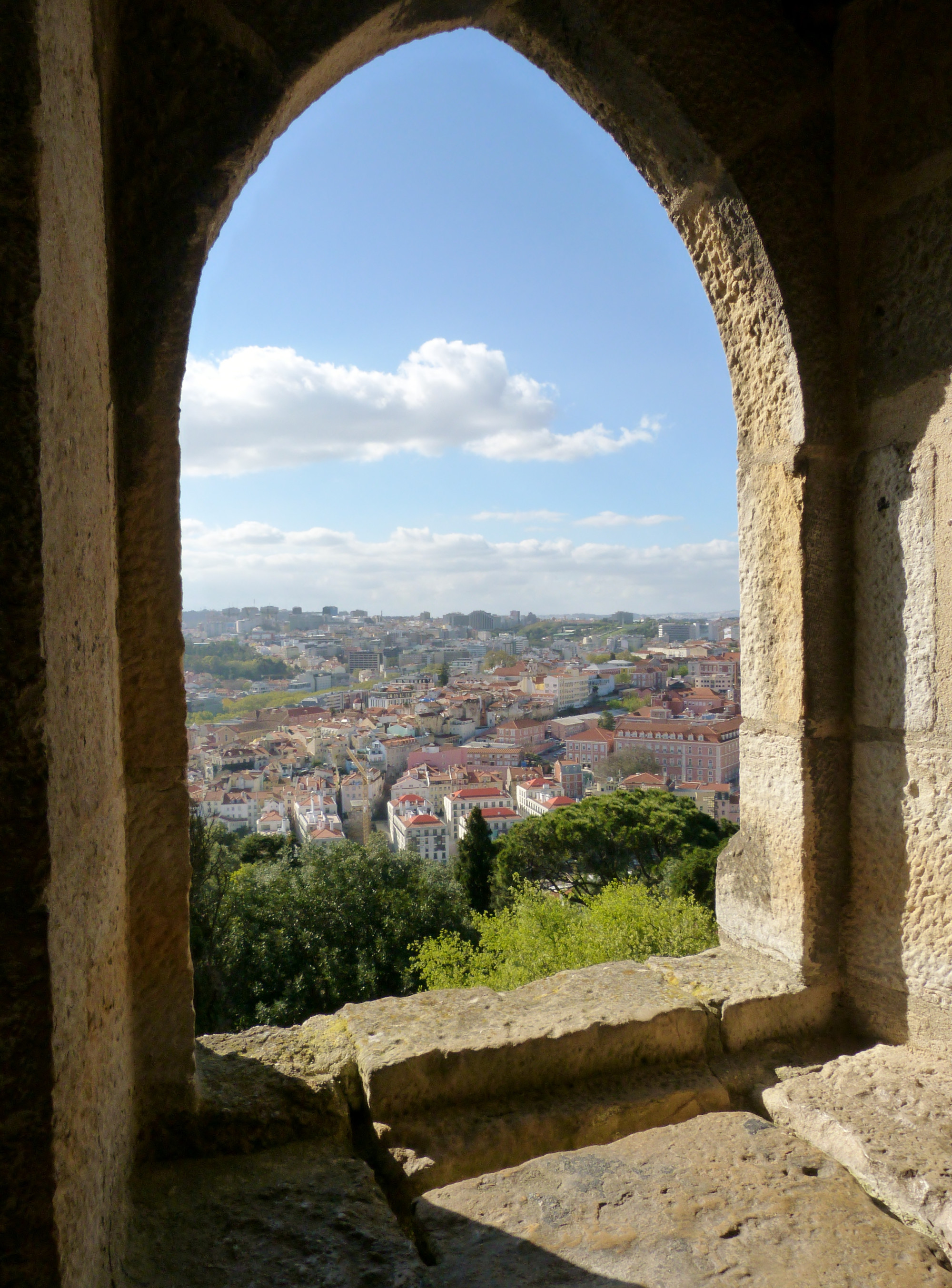 Замок Святого Георгия, Португалия