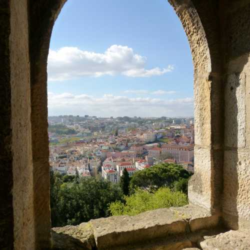 View from castle