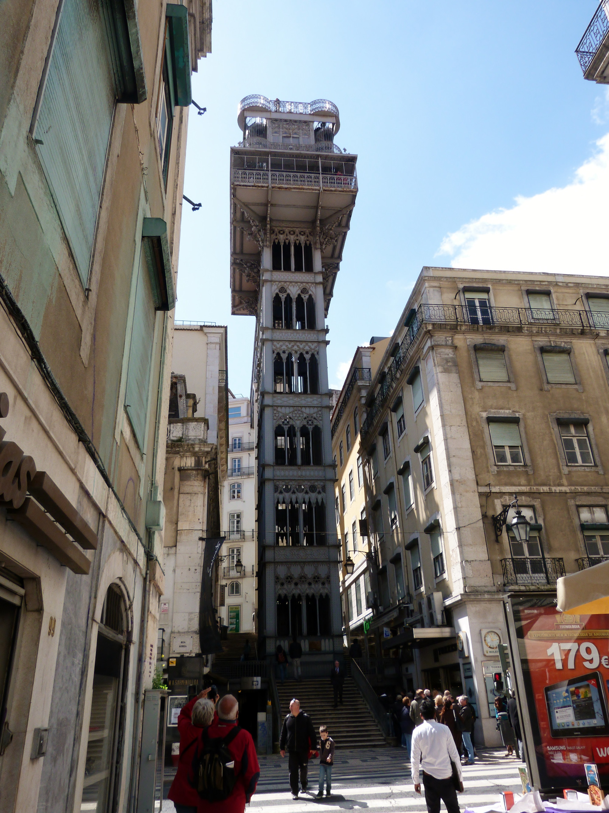 Santa Justa Lift, Portugal