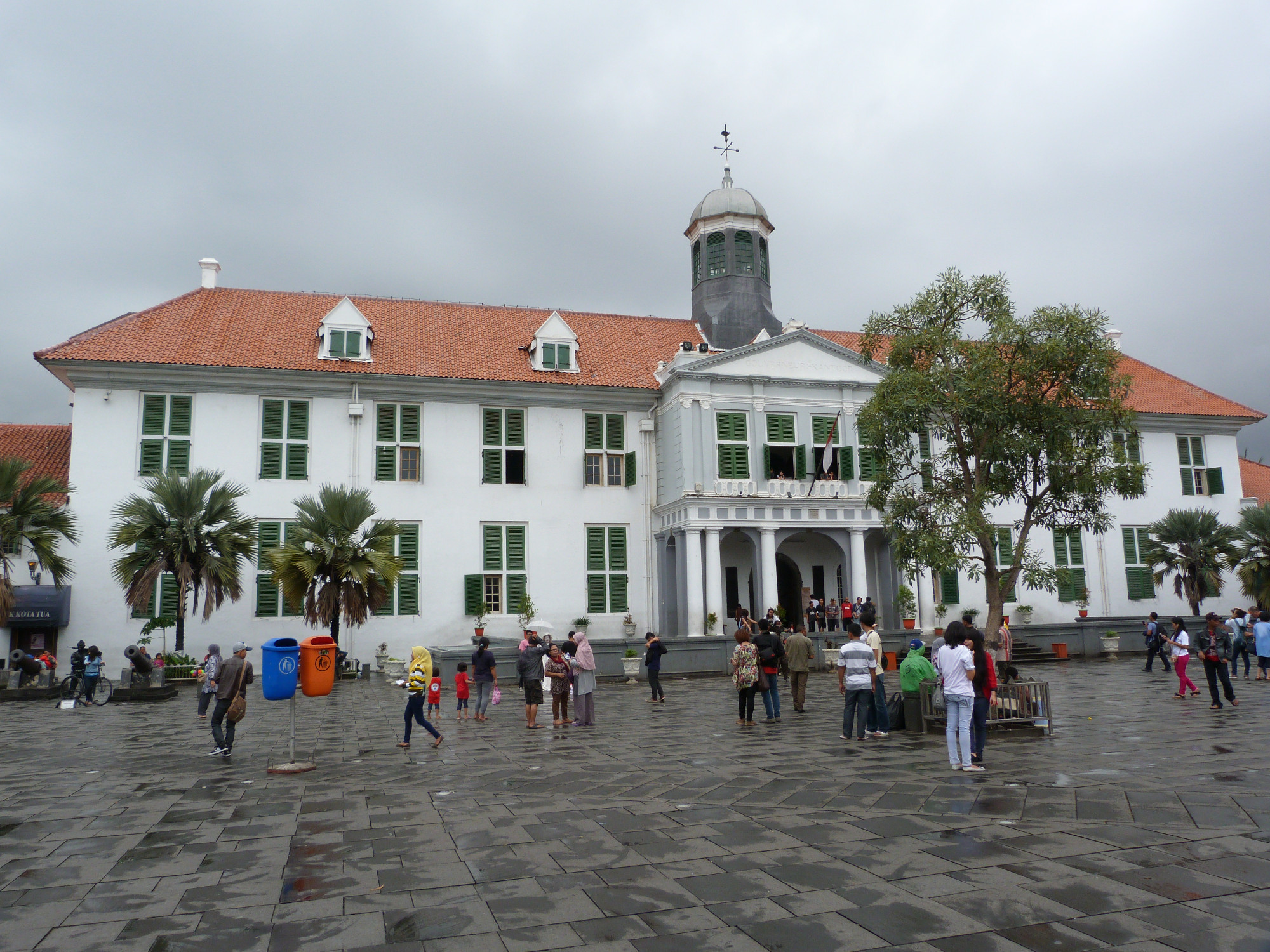Jakarta History Museum <br/>
Dutch Colonial Centre