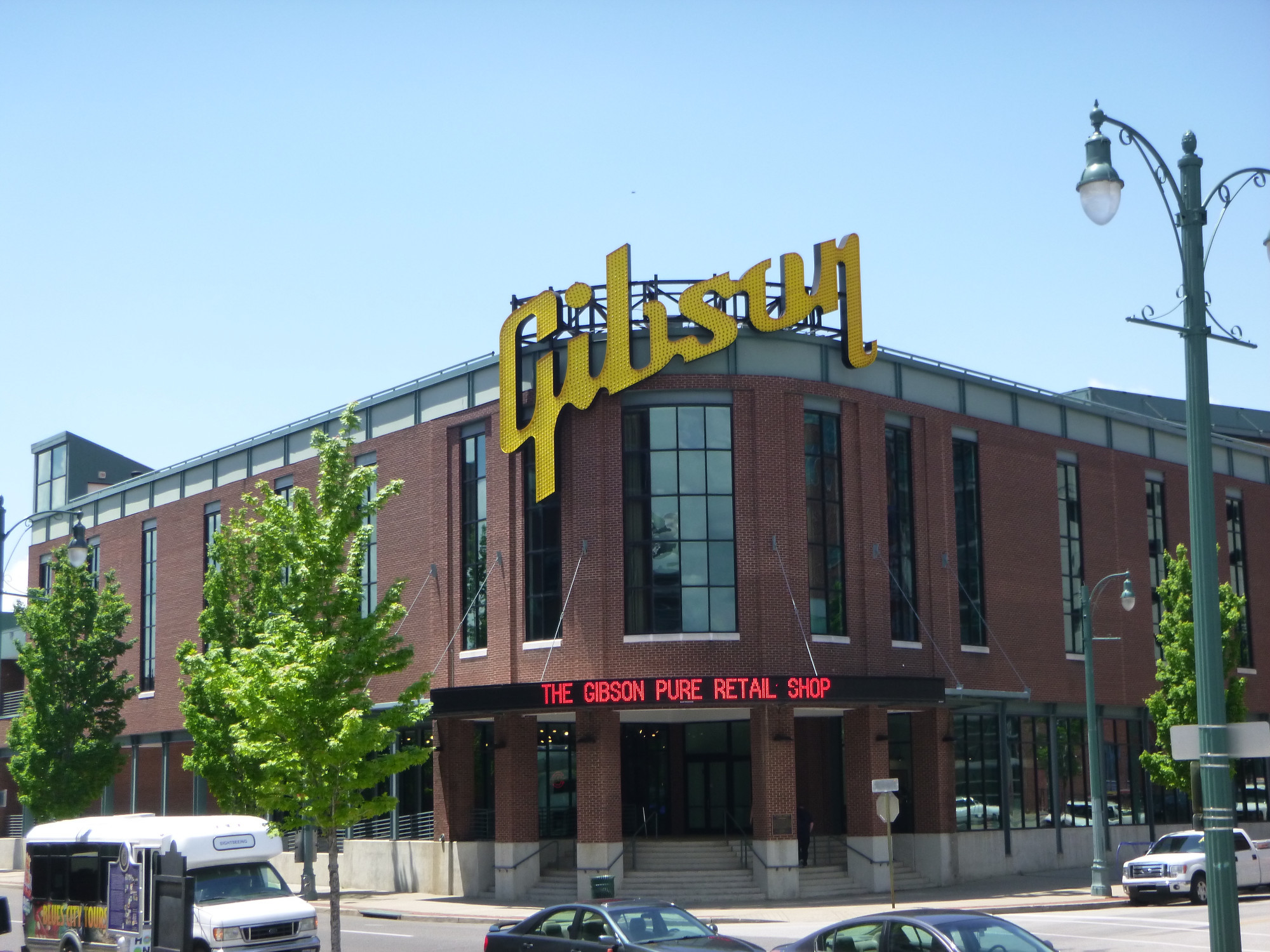 Gibson Guitar Factory