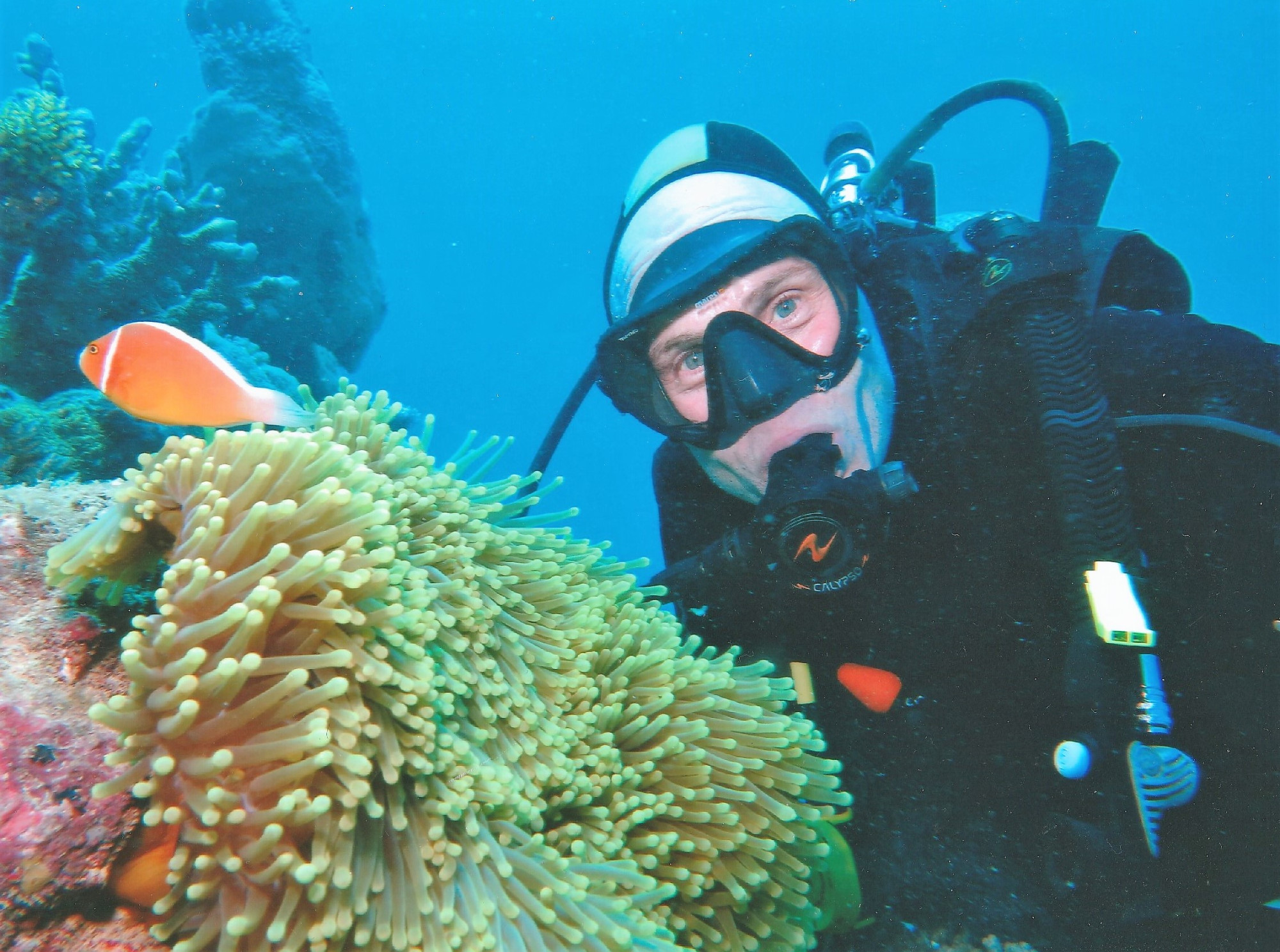 First Underwater Pictre