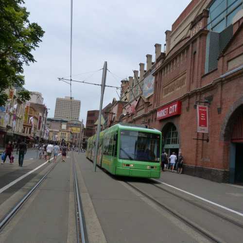 Tram Market City