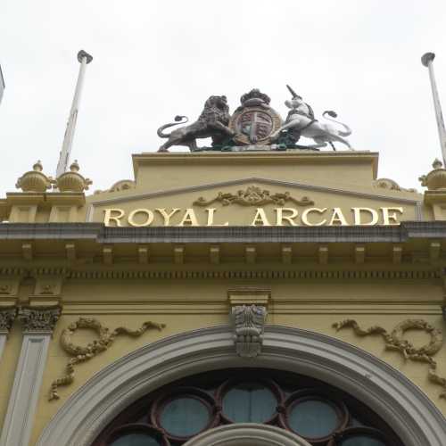 Royal Arcade Shopping