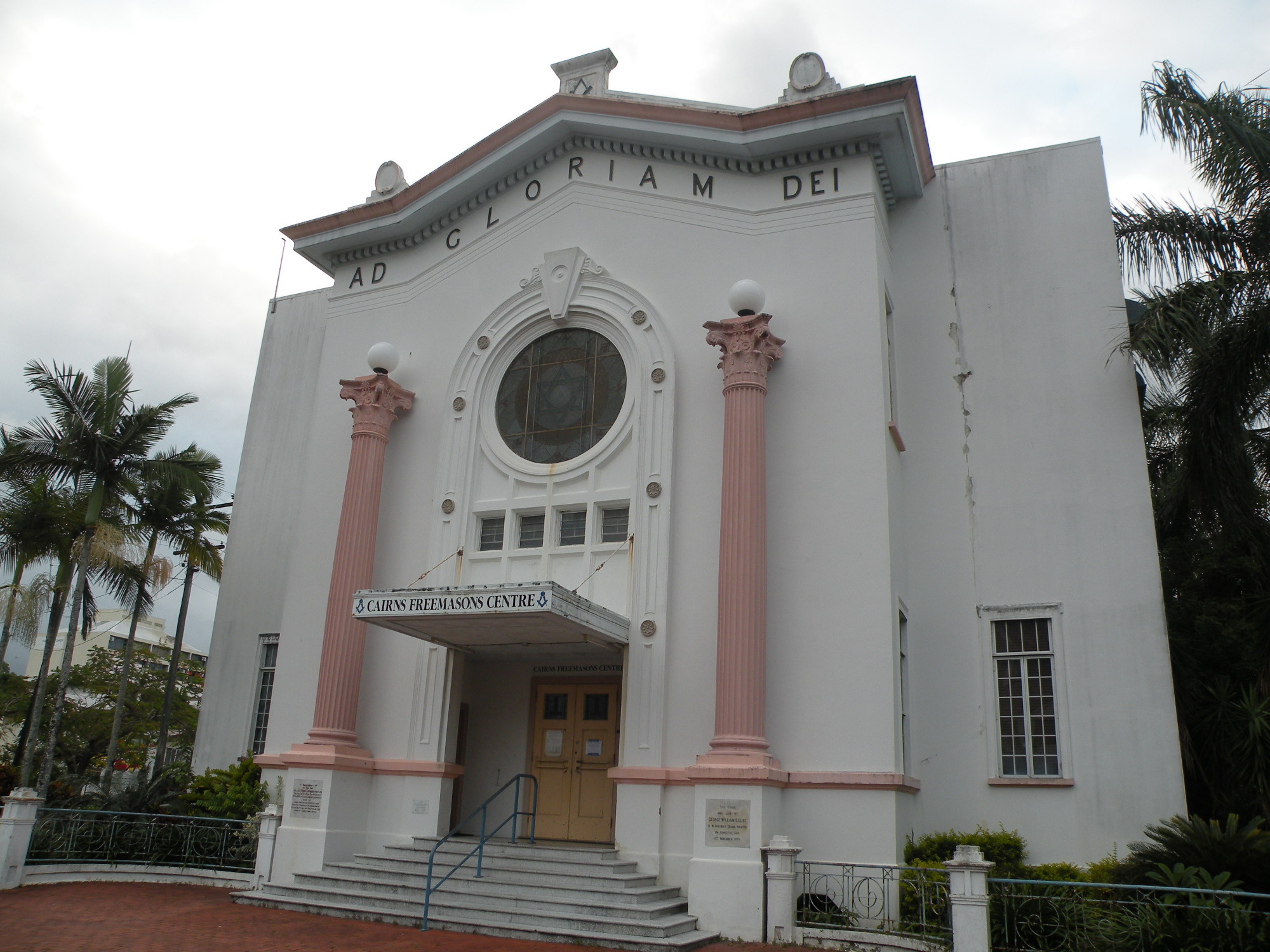 Cairns Masonic Temple<br/>
Masonic center