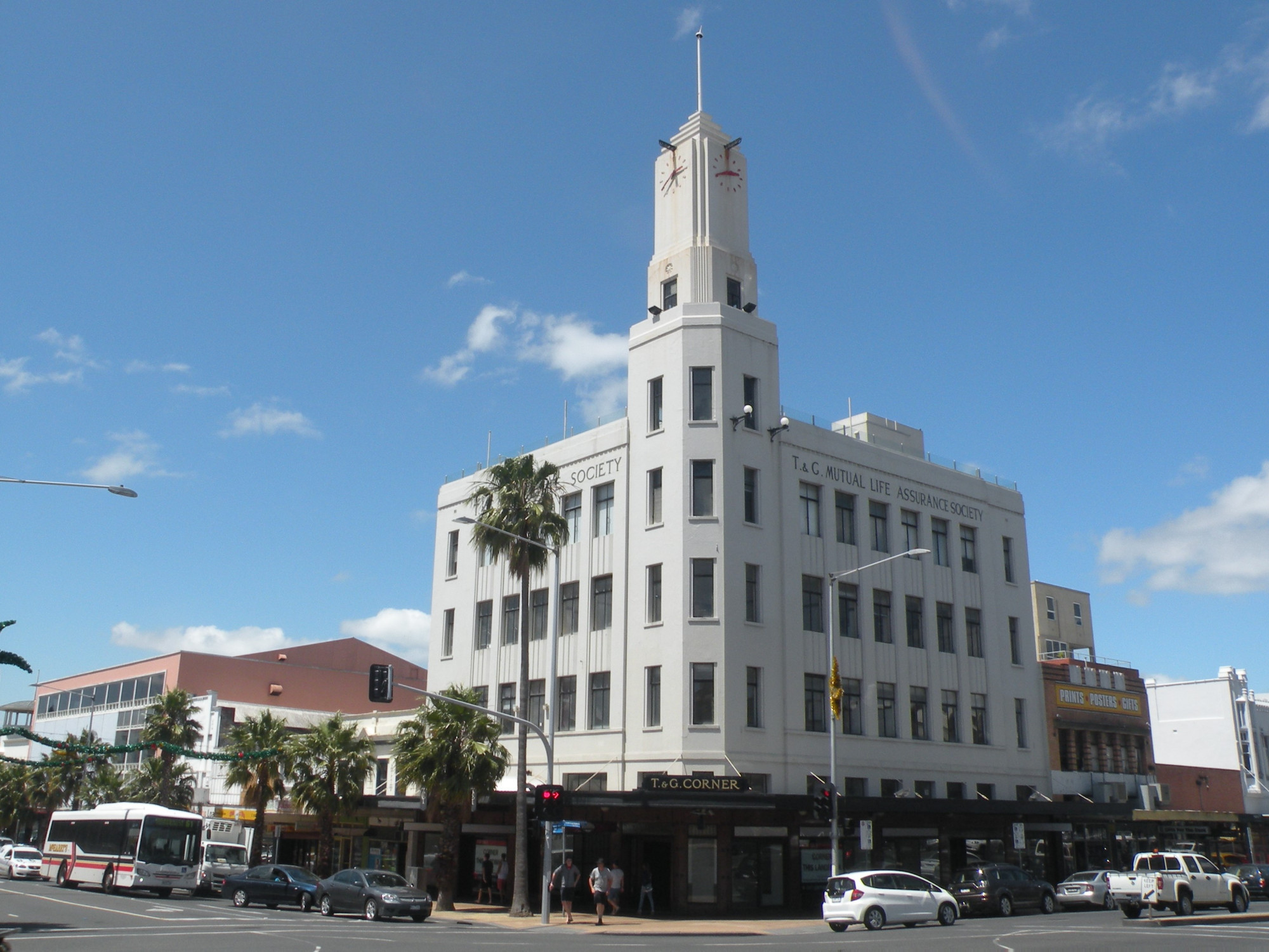T & G Building, Geelong<br/>
Historical landmark
