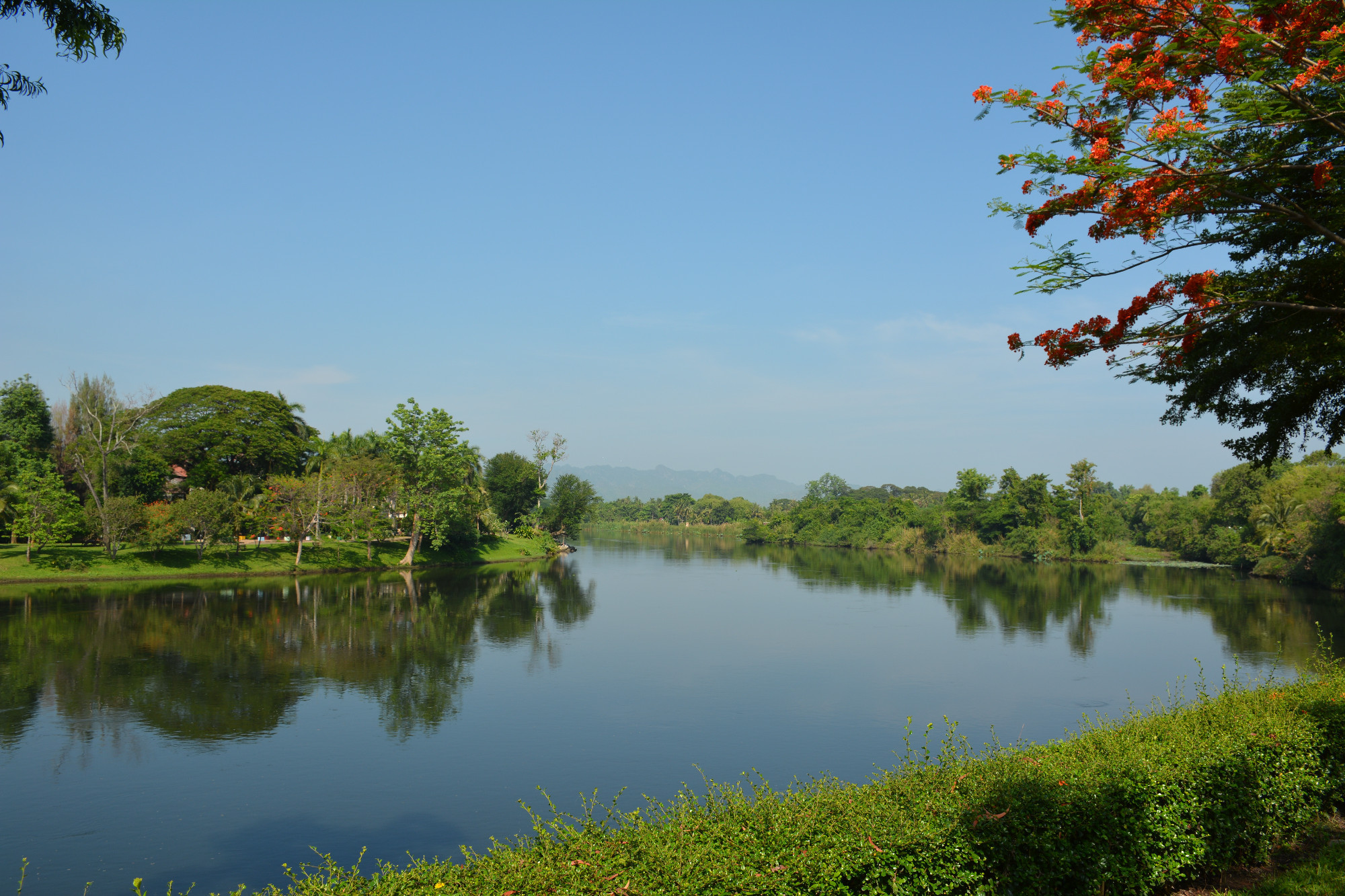 Bridge On The River Kwai, Thailand