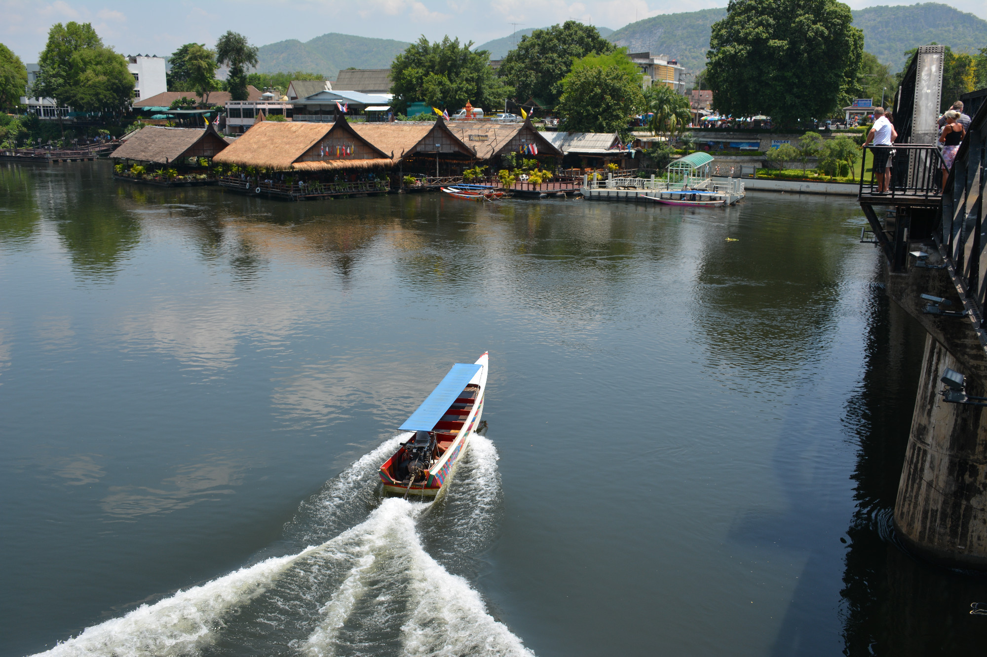 Bridge On The River Kwai, Thailand