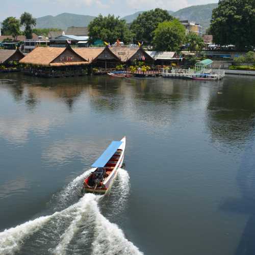 Bridge On The River Kwai, Thailand