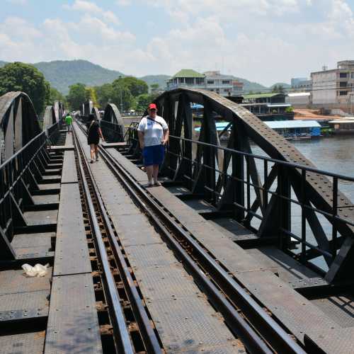 Bridge On The River Kwai, Thailand